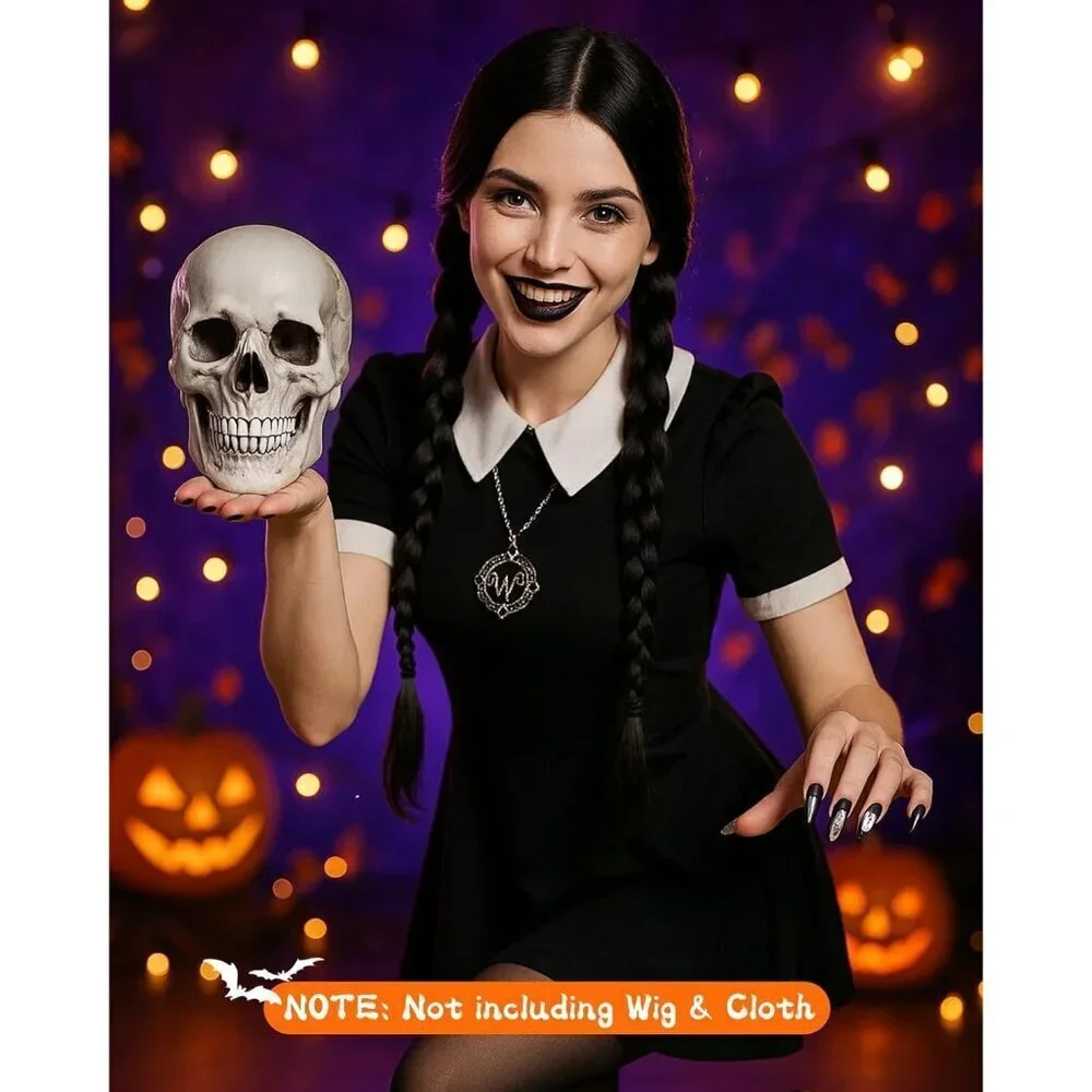 Women Costume Accessories Set Cosplay Halloween Jewelry Makeup